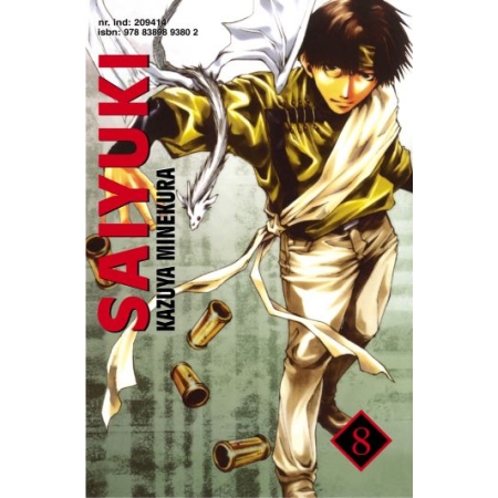 SAIYUKI 8